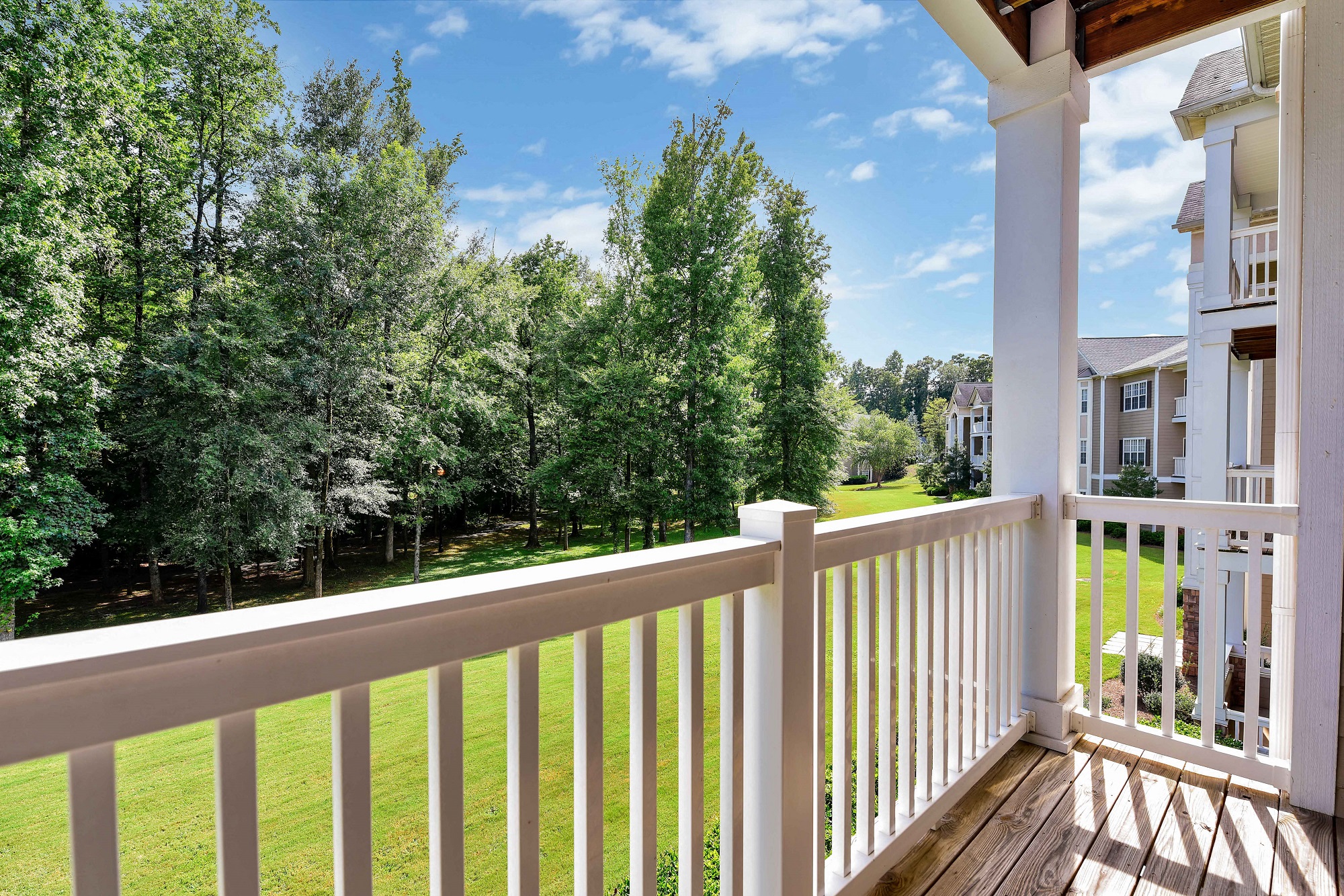 Photos and Video of Lullwater at Bass Luxury Apartment Homes Located